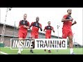 Inside Training: Five big returns and shooting practice from Melwood