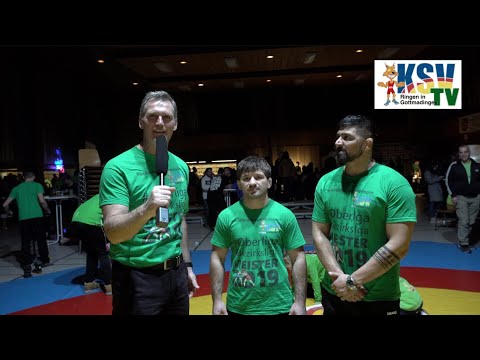 21.12.2019 Interview Ringen  KSV Gottmadingen Meister 2019