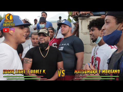 DOBLE KOMBATE - EPICO DOBLEK EDGAR LIEGHT VS MATSUMURA MORGANO 8X8