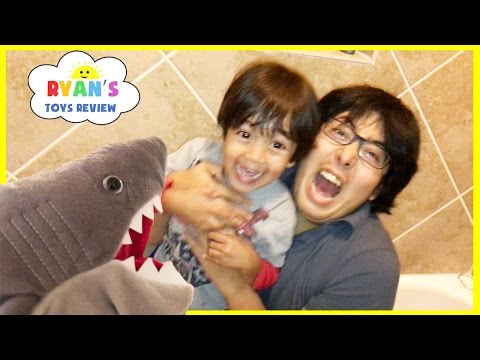 SHARK  Playing Hiding and Seek Activities for Kids