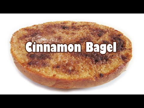 Cinnamon Bagel Recipe - Hot Bagels with Cinnamon Sugar - Bagel Breakfast Ideas - HomeyCircle