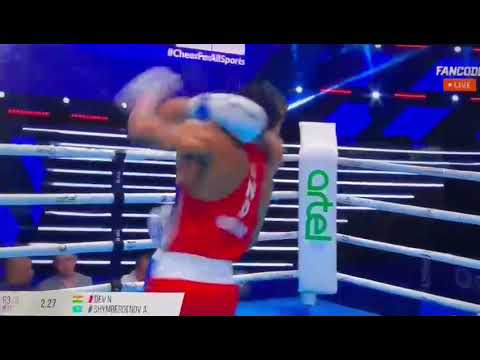 Nishant dev Indian boxer in World championship  #boxing #boxerlife #theindianboxingcodes