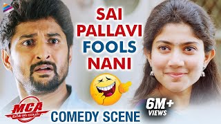 MCA Movie BEST COMEDY Scene  Sai Pallavi Fools Nan