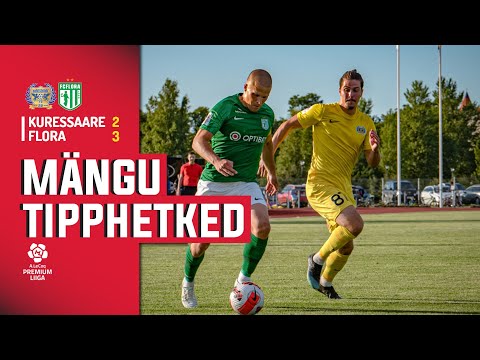 FC Kuressaare - Tallinna FC Flora l 2:3 l Premium liiga 21. voor l 2022
