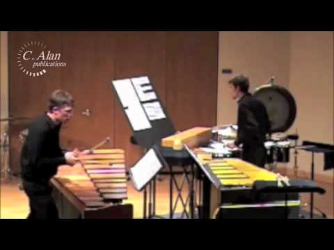 Rimbadance (duet for marimba & percussion) by Daniel McCarthy