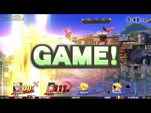 Showdown Battle Royale 2 Doubles LOSERS TOP 8 - Ryuga + Mystearica vs Samsora + Captain Zack