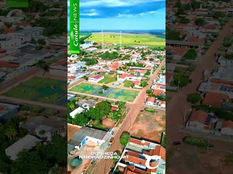 Conheça Ribeirãozinho MT. #cidade #viral #shortsviral