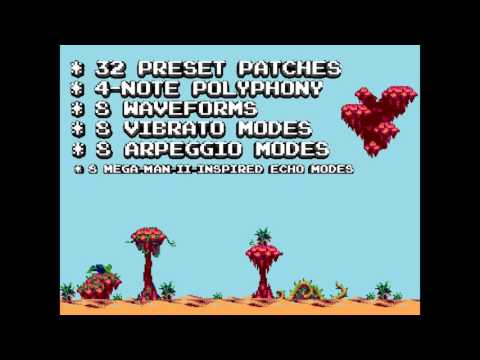 NES Chiptune Synth w/ custom arcade button MIDI controller