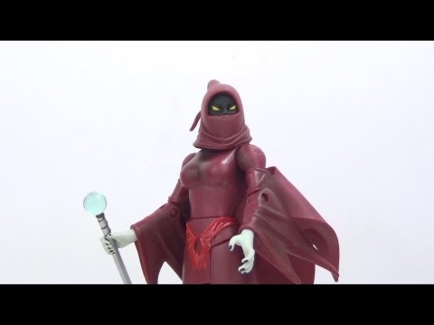 Video Review of the Masters of the Universe Classics: Shadow Weaver