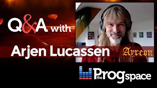 Q&amp;A with Arjen Lucassen (Ayreon - Transitus)