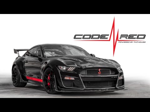 1300-HP Shelby Mustang GT500 Code Red Revealed as Limited Edition