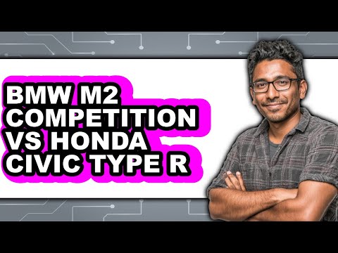 BMW M2 Competition vs Honda Civic Type R - Full Comparison