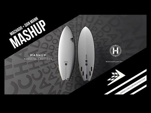 REVIEW ≫ Firewire Mashup ≫ Dan Mann + Rob Machado Surfboard