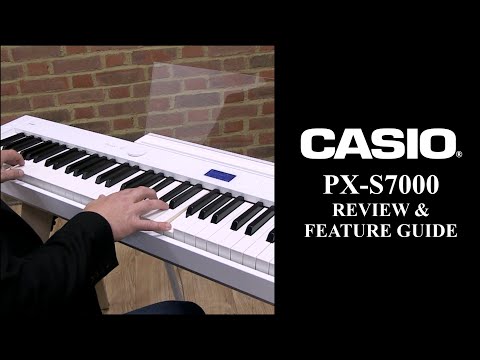 Casio PX S7000 Feature Review & UK Buyer's Guide