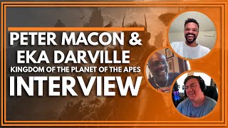 To Become An Animal - Exclusive Interview With Peter Macon And Eka Darville