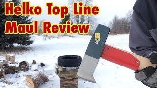 Helko Top-Line Maul Overview