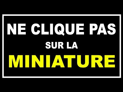 CETTE VIDÉO N'A PAS DE MINIATURE (ne clique pas) Video