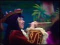 Long John Baldry as Capt. Hook in Peter Pan (1988)