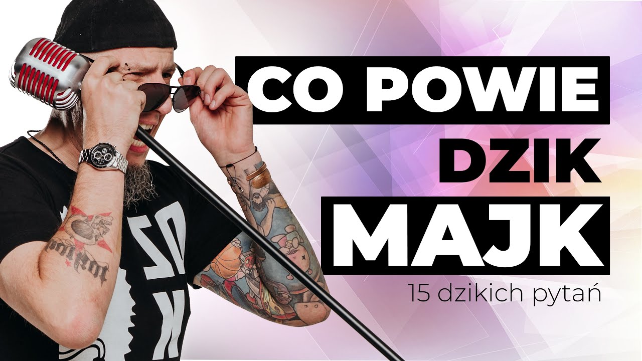 15 pytań Majk