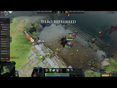rubick insta kill with new talent update dueling fates dota 2