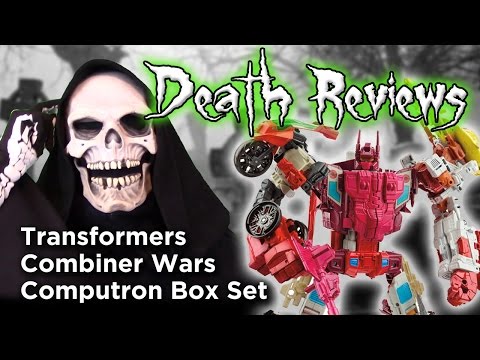 Death Reviews: Computron Box Set - Combiner Wars