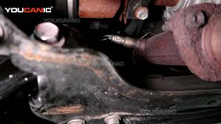 2013-2018 2.5L Toyota Rav4 - Downstream Oxygen Sensor Replacement