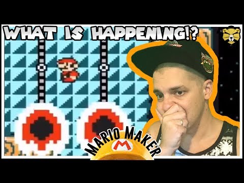 Glitching The System! Super Mario Maker