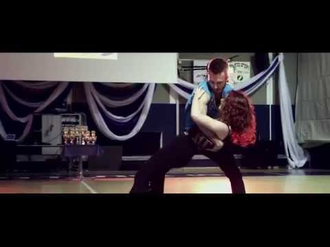 BachataStars Israel 2014 - 4th Place - Jonny Gilman and Maayan Schindler