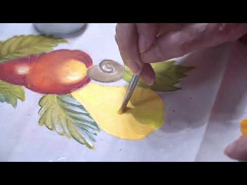 Pintura em tecido | Ana Maria Ronchel