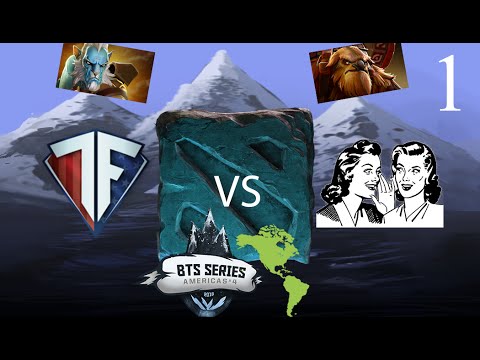 Team Freedom vs Gossip Girls - Game 1 - BTS Americas #4 - Lyrical & Ryuu