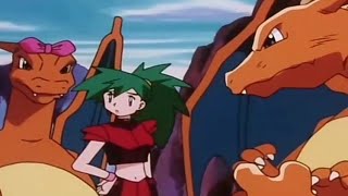 Charla vs Ash's Charizard | Pokemon Jotho