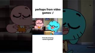 from the amazing world of gumball