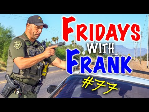Fridays With Frank 77: Guns & Ecstasy