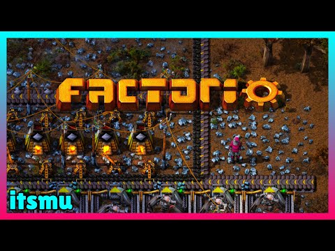 Factorio Blind First Playthrough | [Death World / ep. 1]