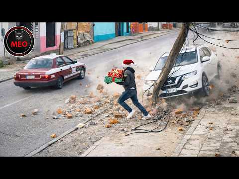 Incredible Moments Caught on Camera | Disaster and Strange Things You Must See to Believe
