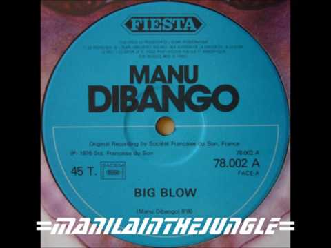 MANU DIBANGO - Big Blow (1976)