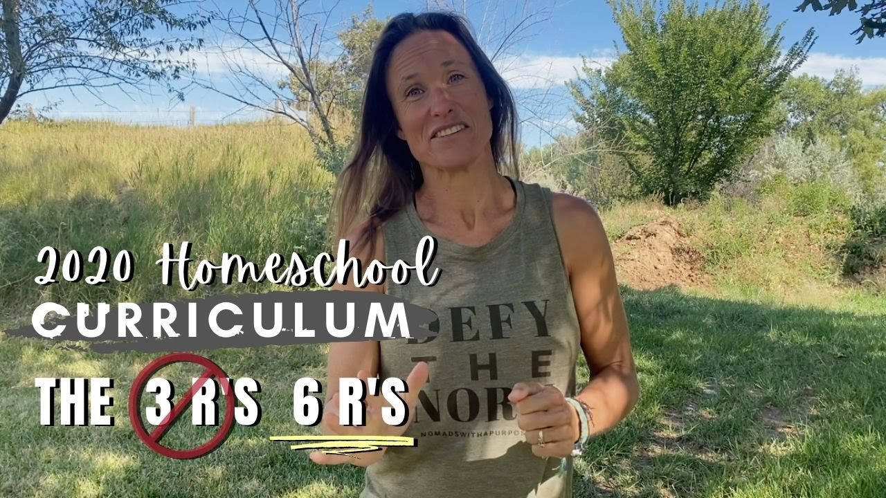 2020/21 Homeschool Curriculum Insight // Teaching the Six Rs of Homeschooling