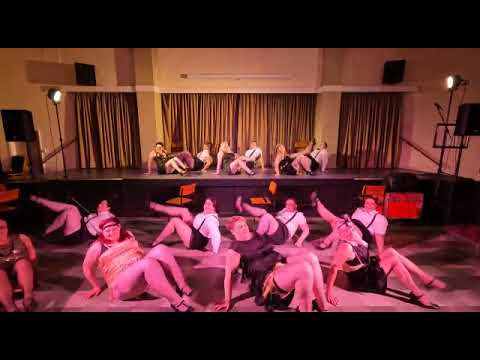 The Kittens Miss Tobi James burlesque students showcase