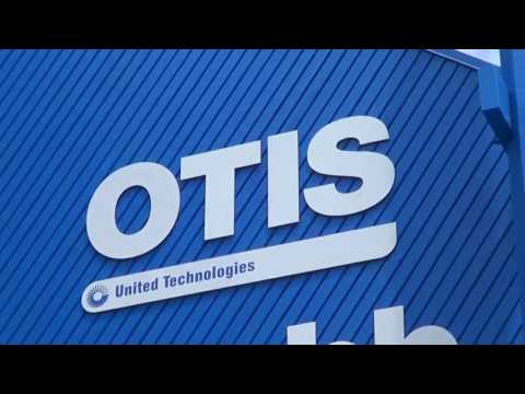 SCHINDLER lift in an OTIS BUILDING!