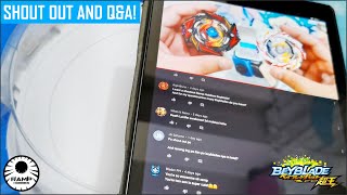 How Many Beyblades Do You Have? | RAMP Hobbies Q&amp;A and Shout out! August 2020 | Triple Battle!