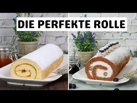 THE PERFECT BISCOTTO ROLL - EXTRA FLUFFY - BISCOTTO ROLL CLASSIC OR WITH MASCARPONE CREAM