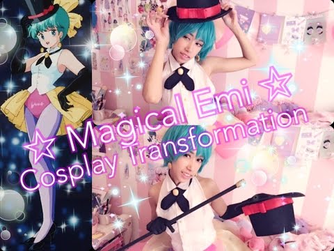 ☆Magical Emi The Magic Star ☆ Cosplay Transformation ☆