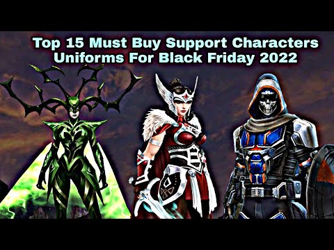 Top 15 Must Buy Support Characters Uniforms For Black Friday 2022 - Marvel Future Fight