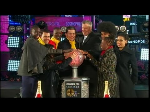 New Year's in Times Square