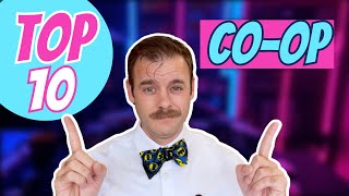 Top Ten Co-op Games for Solo Board Gamers