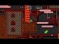 Super Mario Bros X Custom Level Blood Red Candy Corn City