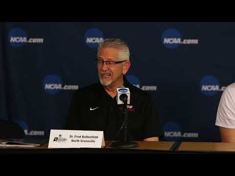 North Greenville 2022 NCAA Tournament opening round prematch news conference