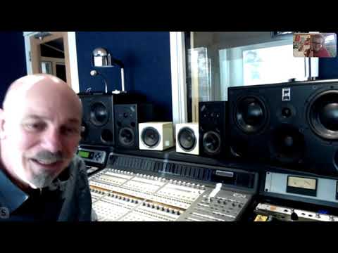 Studio Tour with Producer/Engineer Joe Chiccarelli