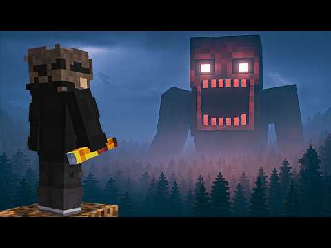 Minecraft, But I'm Trapped In HORROR Civilization...