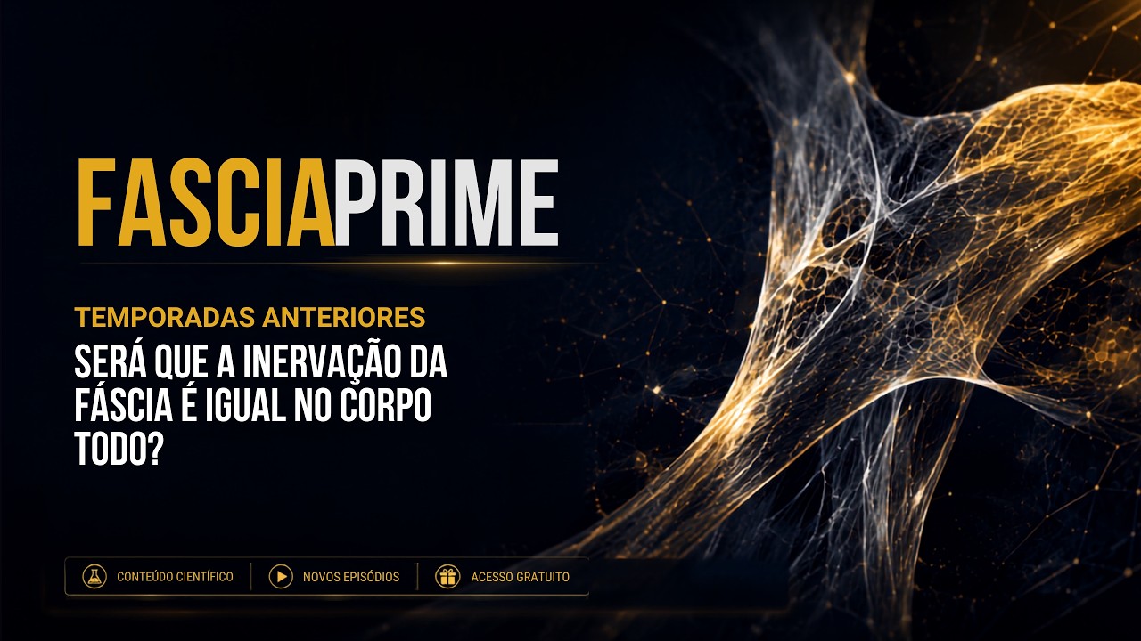 Será que a inervação da Fáscia é igual no corpo todo?